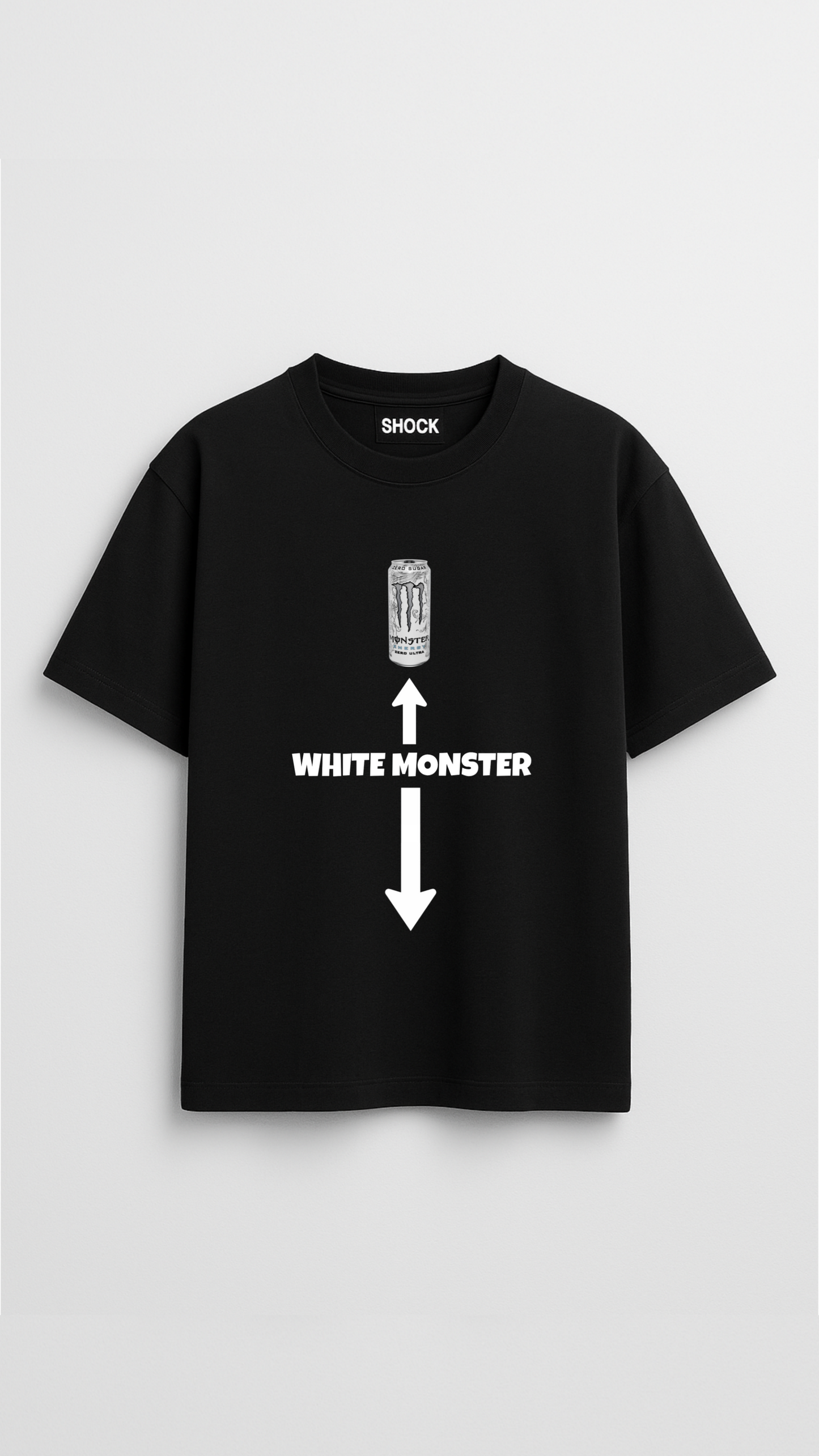 White monster