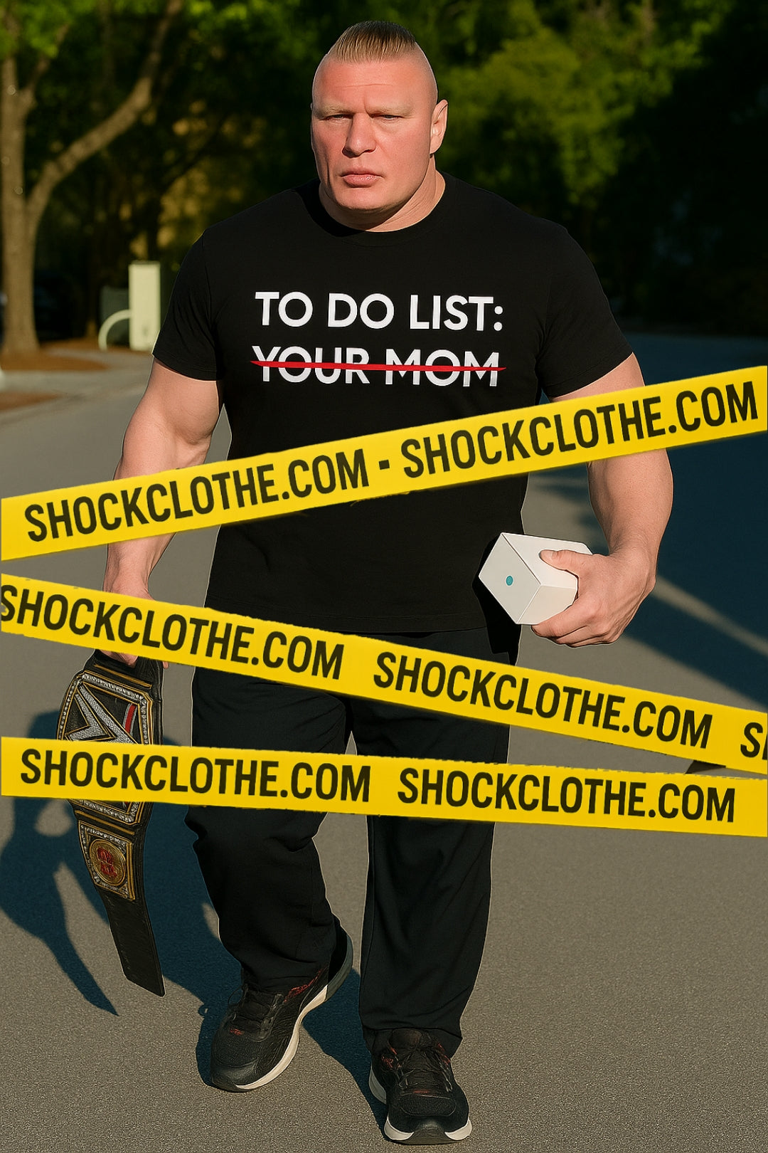 TO DO LIST : YOUR MOM ✅