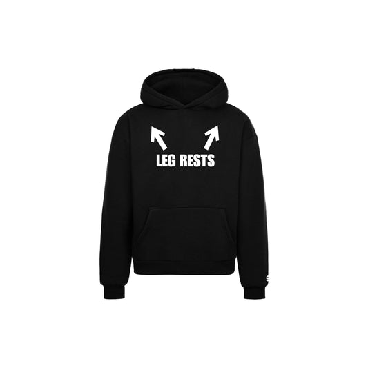 LEG RESTS HOODIE