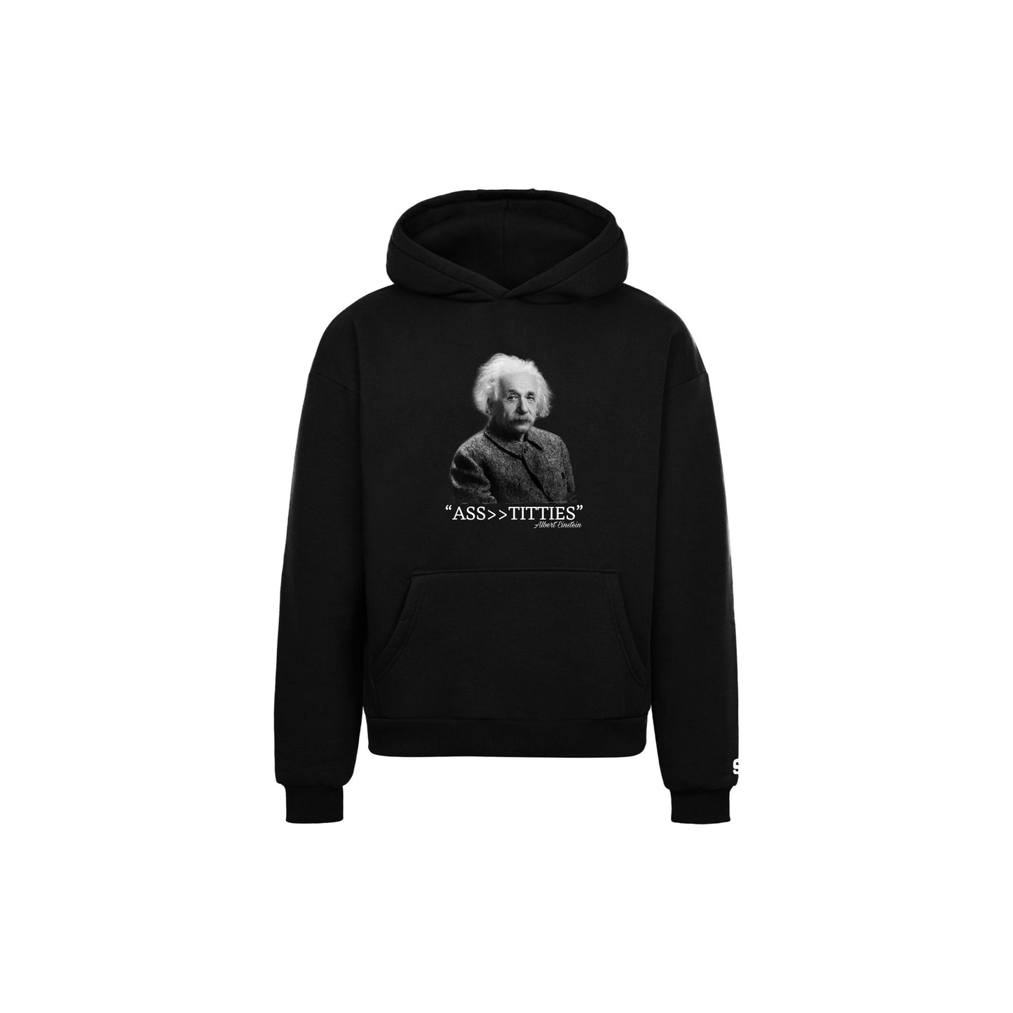 Einstein hoodie