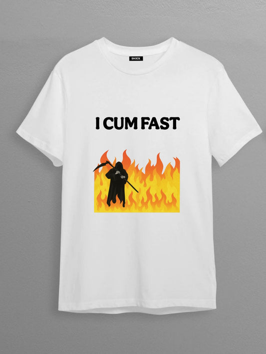I cum fast 💀