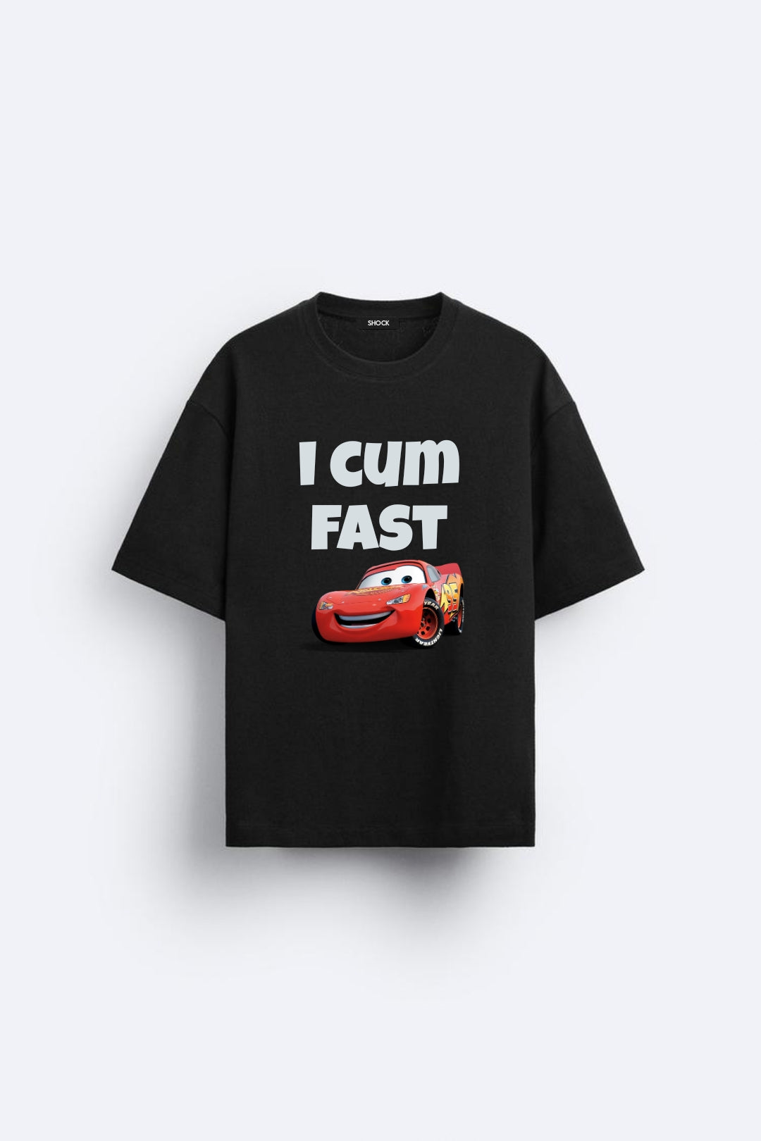 I cum fast McQueen