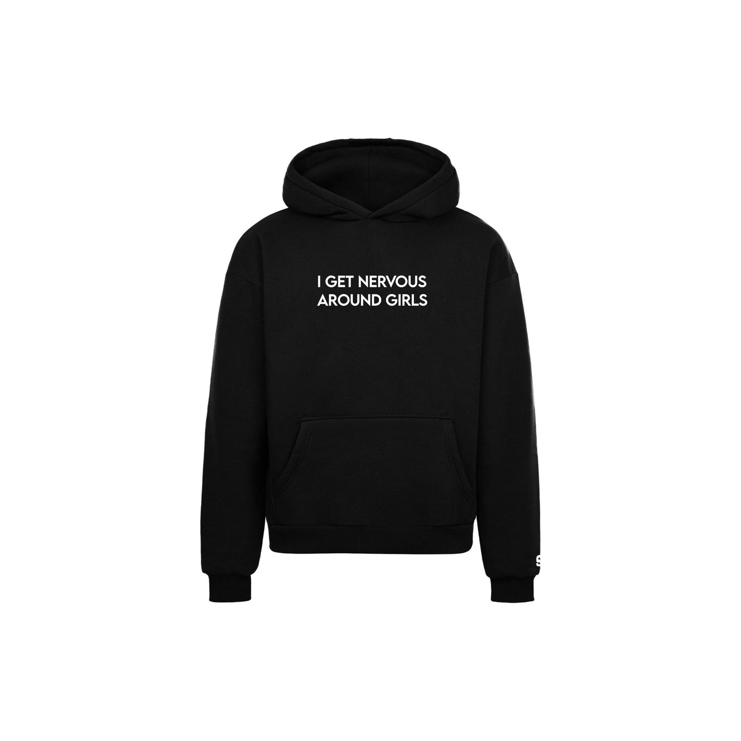 I get nervous hoodie