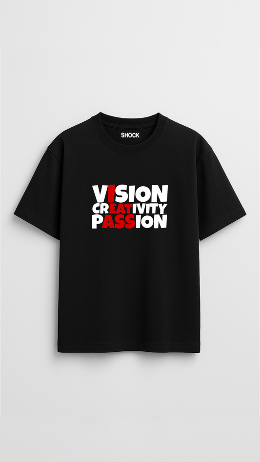 vIsion crEATivity pASSion