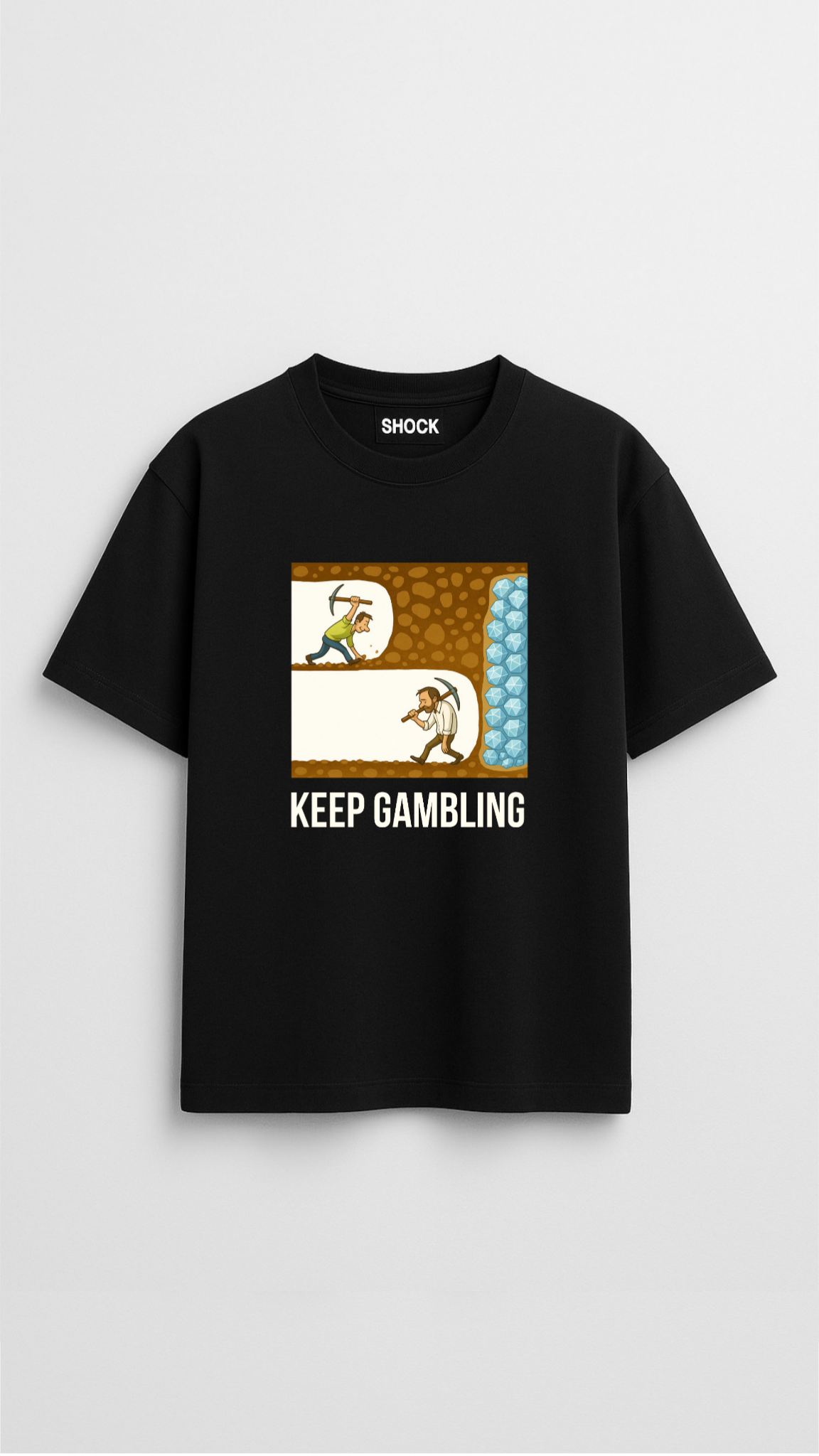 Keep gambling