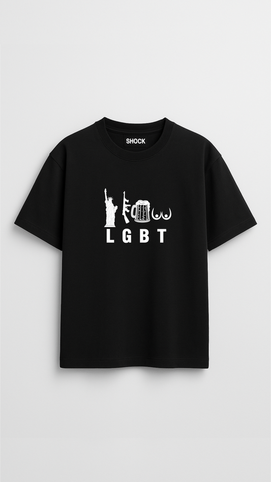 LGBT (Liberty gun bear tits)