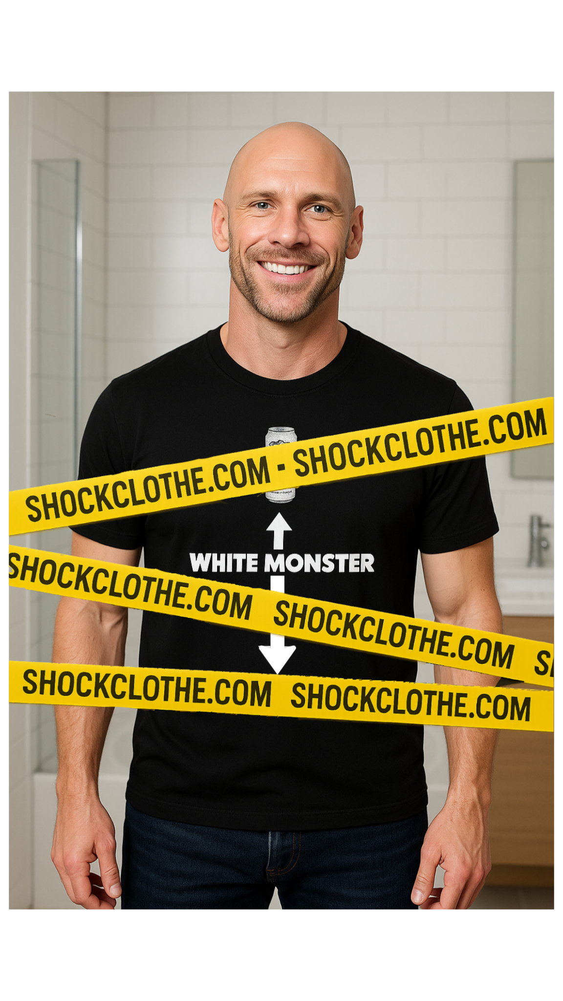 White monster