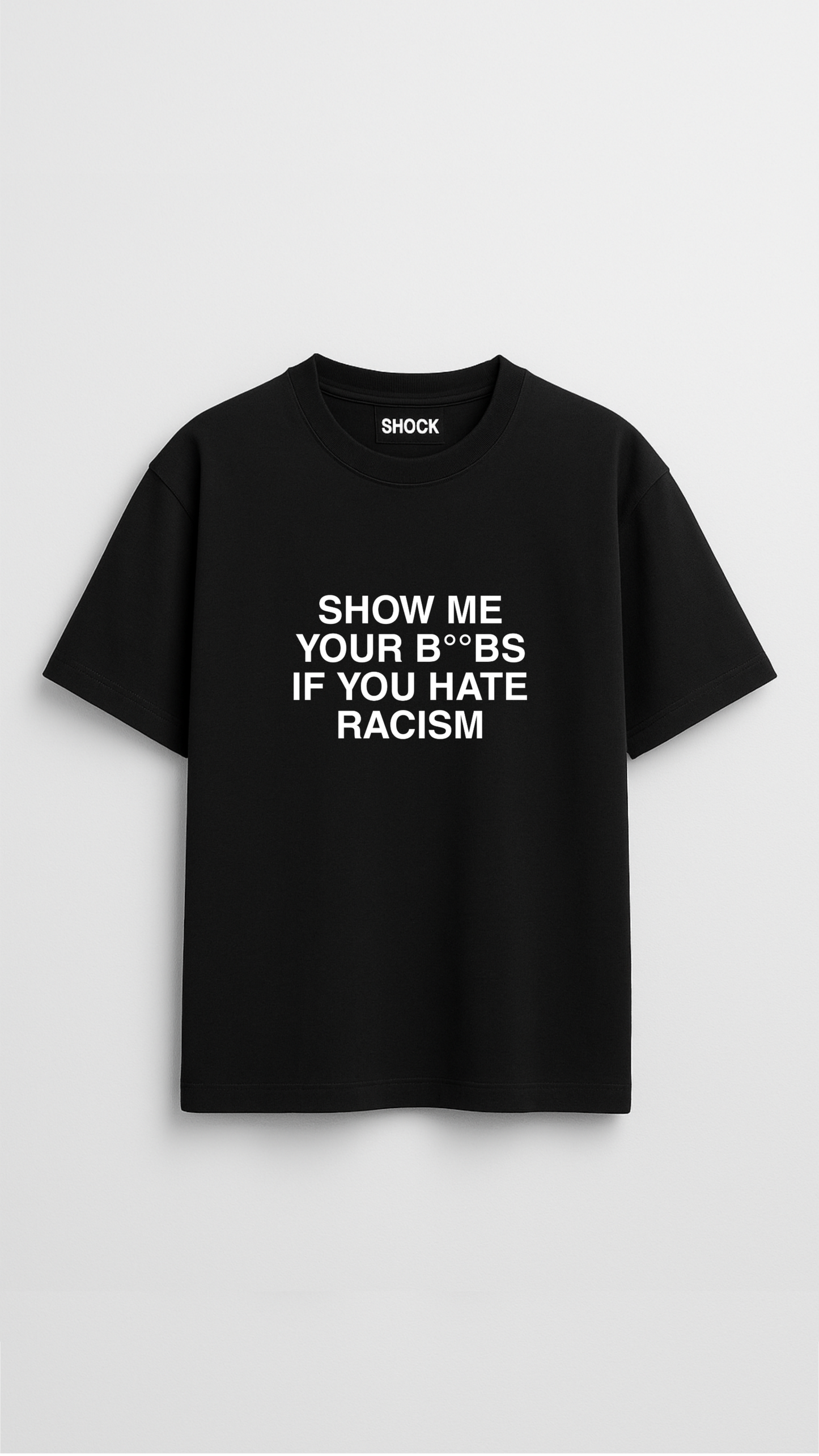 You hate RACISM?